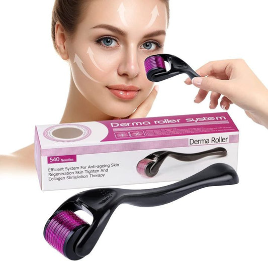 Derma Roller 0.5mm | for Face & Hair Growth