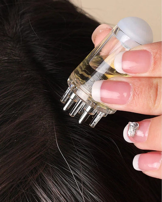 Scalp Oil Applicator | Targeted Treatment for Healthy Hair