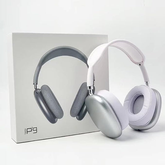 P9 Wireless Noise-Canceling Headphones | High-Quality Sound & Comfort